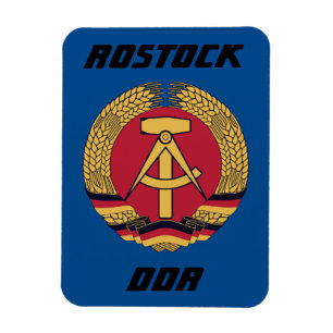 Íman Rostock, DDR, Rostock, Alemanha Oriental Socialist
