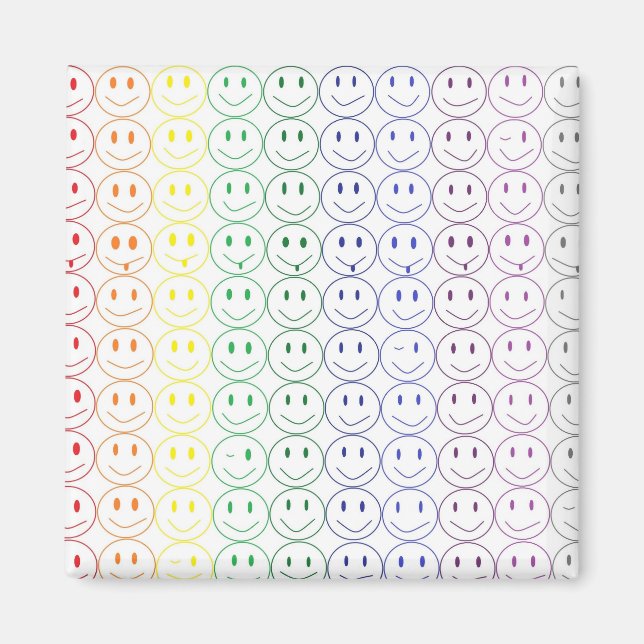 Íman Rostos (Frente)