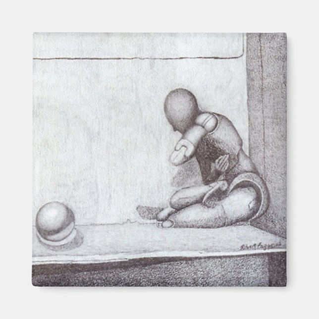 Íman Rostos (Frente)