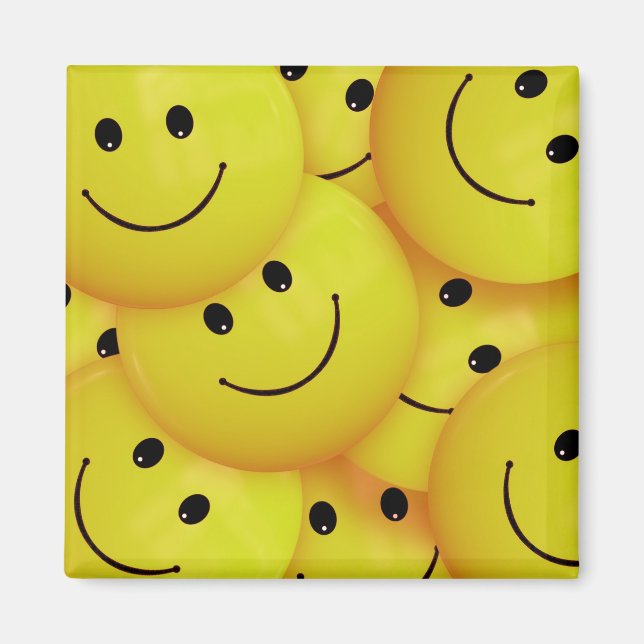 Íman Rostos em Todo Lugar (Frente)