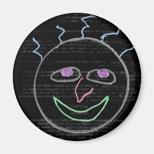 Íman Rostos Engraçados (Frente)