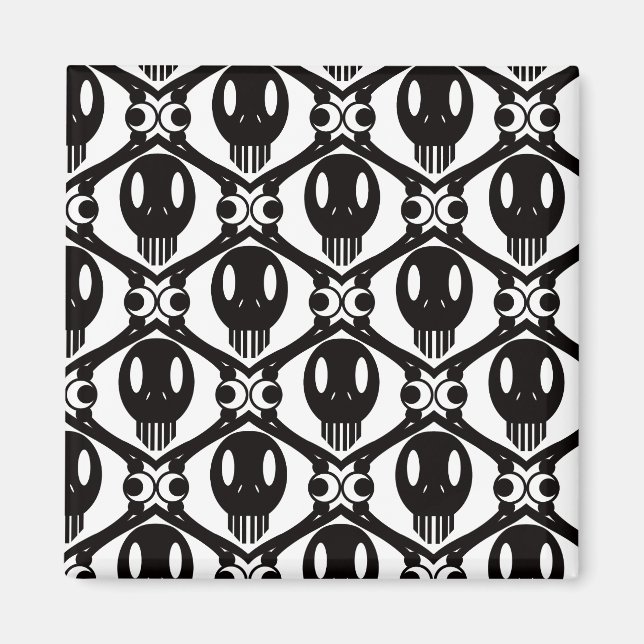 Íman Rostos Mórbidos (Frente)