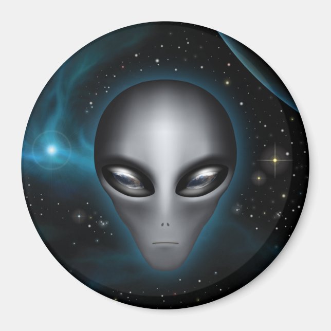Íman Roswell Alienígena II (Magnet) (Frente)