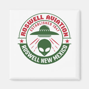 Íman Roswell Aviation Criada Em 1947