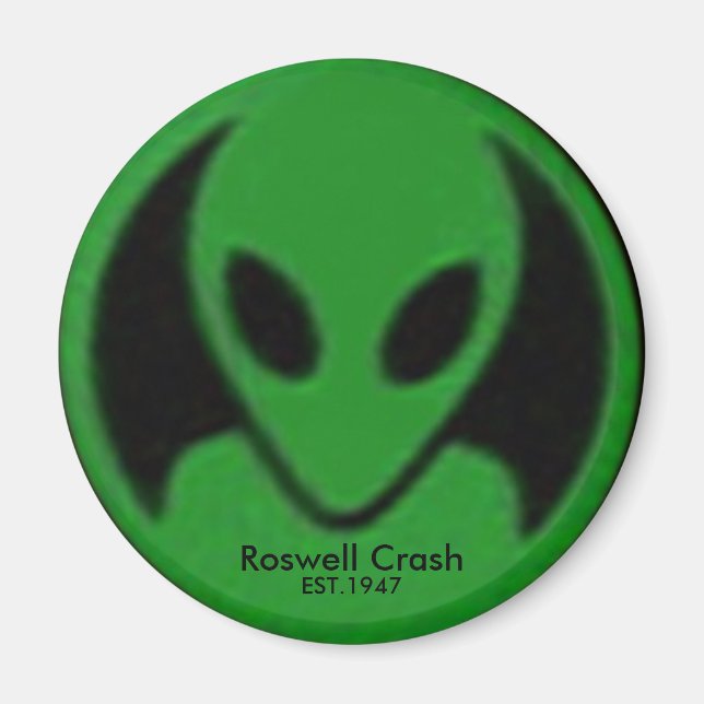 Íman Roswell Crash, EST.1947 (Frente)
