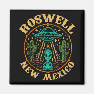 Íman Roswell Nm 1947 - Engraçado Roswell Aviação Novo M