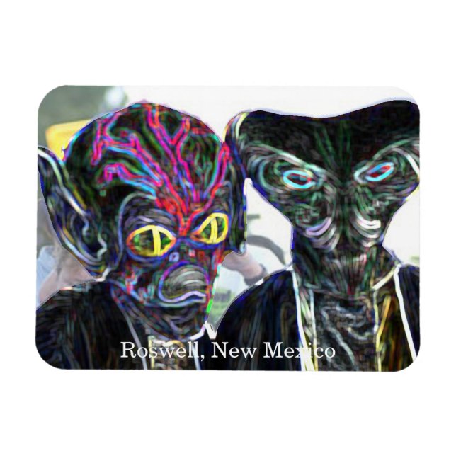 Íman Roswell, Novo México (Horizontal)