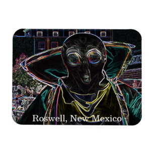 Íman Roswell, Novo México