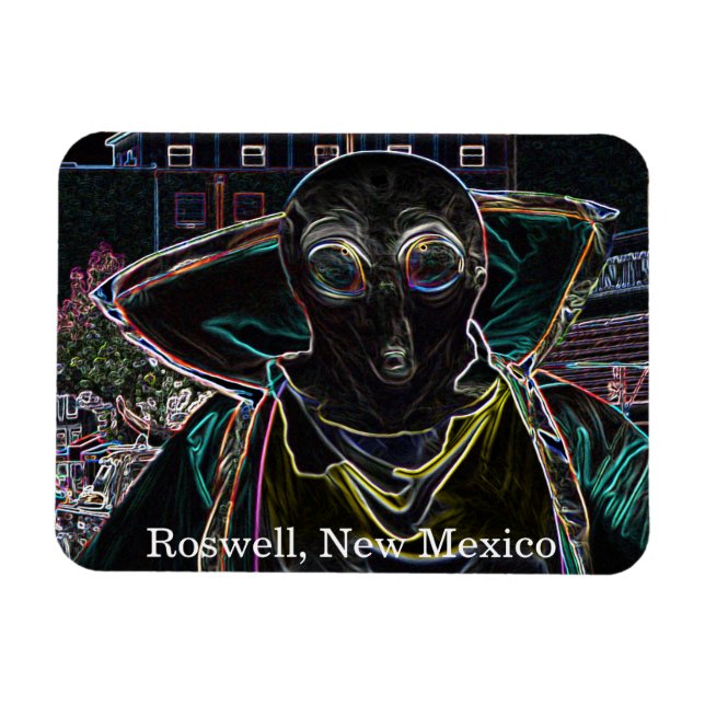 Íman Roswell, Novo México (Horizontal)