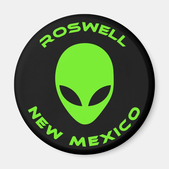 Íman Roswell, Novo México (Frente)