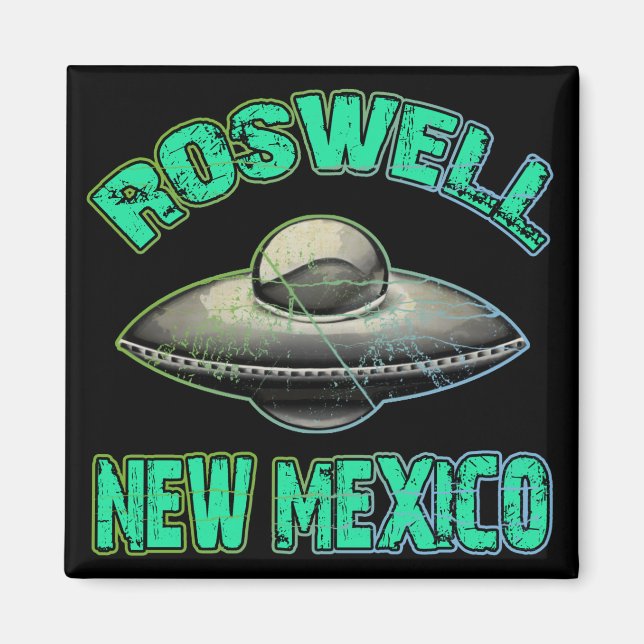Íman Roswell, Novo México (Frente)