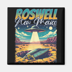 Íman Roswell Novo México 1947 Abdução Alienígena Aciden