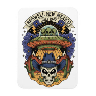 Íman Roswell Novo México Alienígena