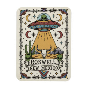 Íman Roswell Novo México Alienígena