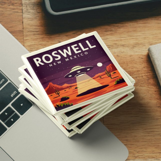 Íman Roswell Novo México Antigo (Criador carregado)