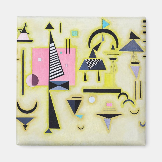 Íman Rosy Definitivo, Wassily Kandinsky (Frente)