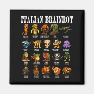 Íman Rot do Cérebro Italiano Memes Engraçados Italian B