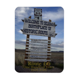 Íman Rota 66 - 100 - Cem Anos 1026 -2026