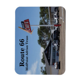 Íman Rota 66 A Rua Principal da América. Adrian Texas M