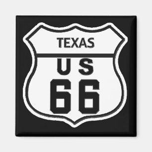 ÍMAN ROTA 66 DE TX E.U.