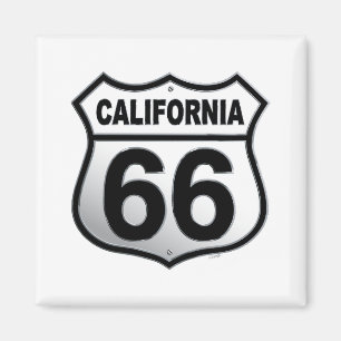 Íman Rota 66 do California Magnet