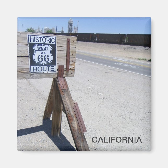 Íman Rota 66 Magnet! (Frente)