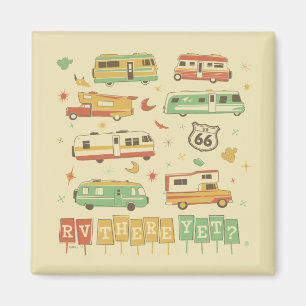 Íman Rota 66 RV Lá Ainda