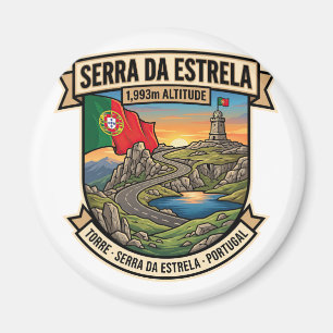 Íman Rota Alpina Serra da Estrela Portugal