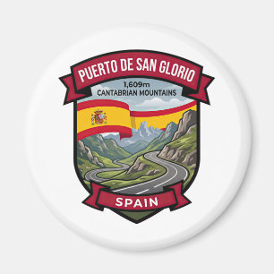 Íman Rota Cénica de Puerto de San Glorio Cantabria