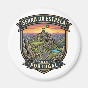 Íman Rota Cénica Serra da Estrela Portugal