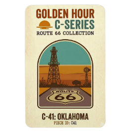 Íman Rota da Hora Dourada 66 C-Series | Oklahoma