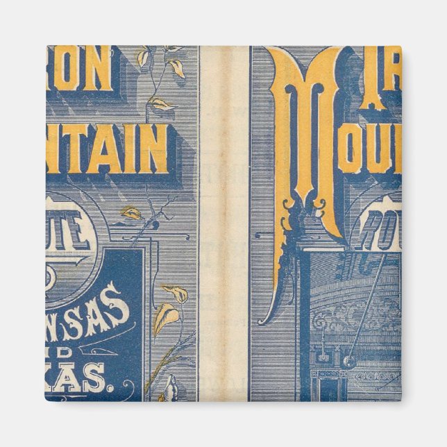 Íman Rota da Montanha de Ferro (Frente)