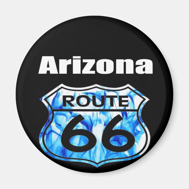 Íman Rota de arizona 66 (Frente)