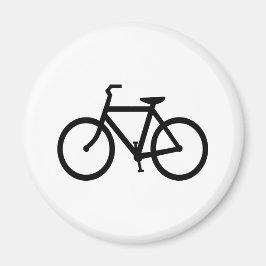 Íman Rota de Bicicleta Preta