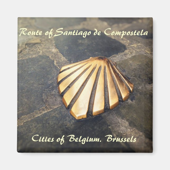 Íman Rota de Santiago de Compostela (Frente)