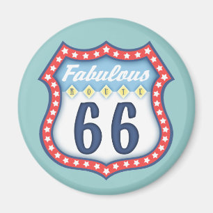 Íman Rota fabulosa 66