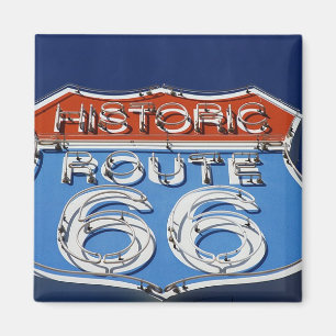 Íman Rota histórica 66