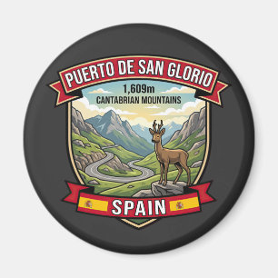 Íman Rota Puerto de San Glorio Picos de Europa