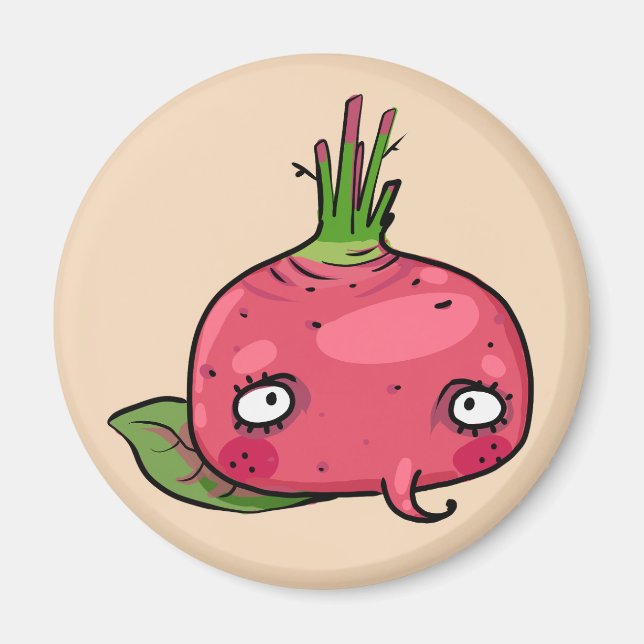 Íman Rote Beete beet (Frente)