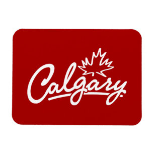 Íman Roteiro da folha de Calgary