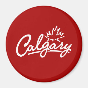 Íman Roteiro da folha de Calgary