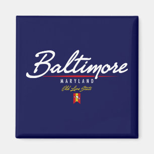 Íman Roteiro de Baltimore