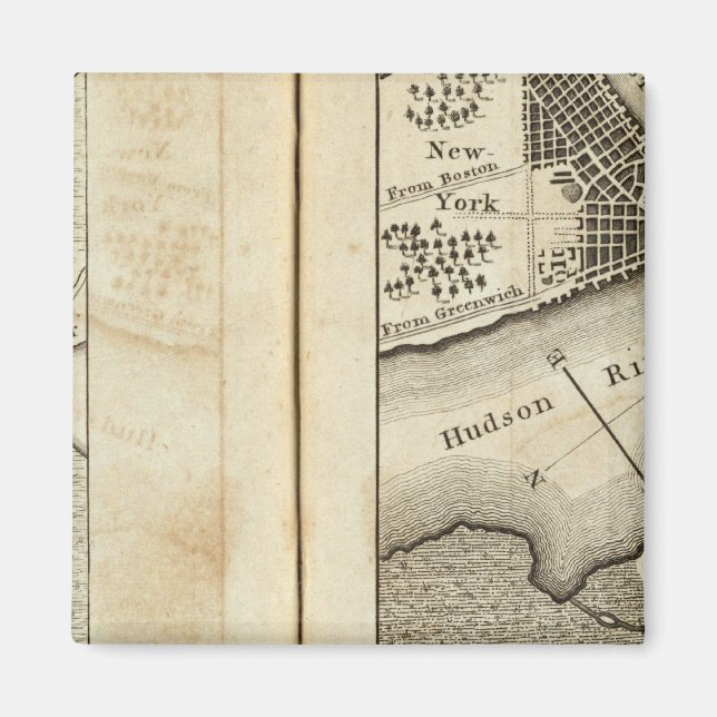 Íman Roteiro de Filadélfia para Nova Iorque (Frente)