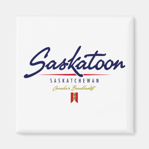 Íman Roteiro de Saskatoon