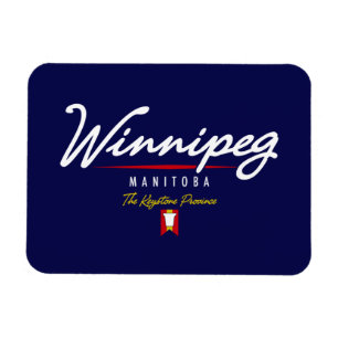 Íman Roteiro de Winnipeg