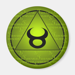 Íman Roteiro encaracolado do triângulo do verde do