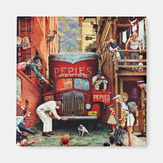 Íman Roteiro por Norman Rockwell