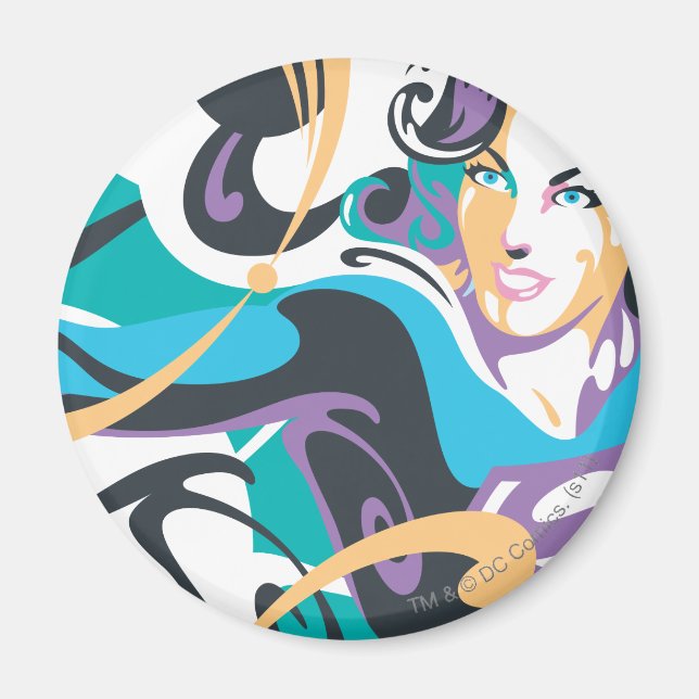 Íman Roteiros de abertura de cores da supergirl 1 (Frente)