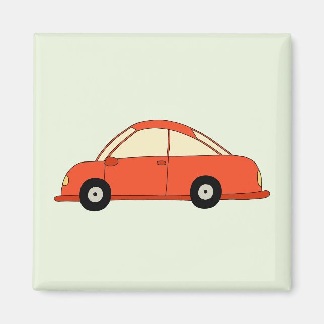 Íman Roter Sportwagen (Frente)