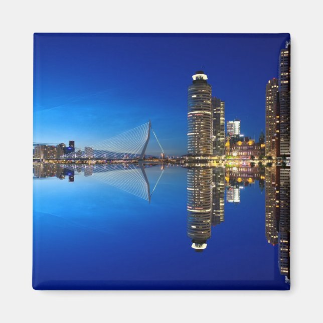 Íman roterdão, holanda (Frente)